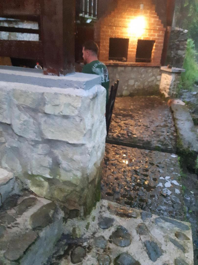 Popas Balea Rau Hotel Cîrţişoara Kültér fotó