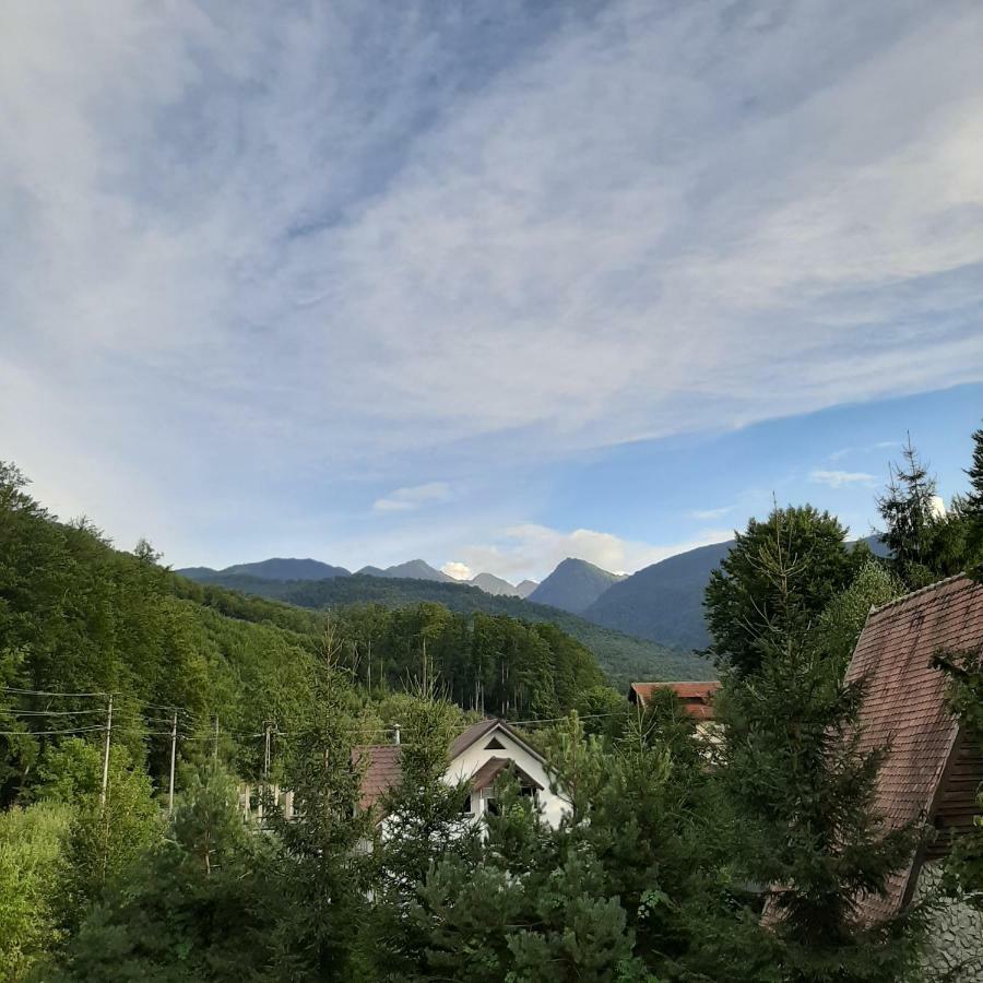 Popas Balea Rau Hotel Cîrţişoara Kültér fotó