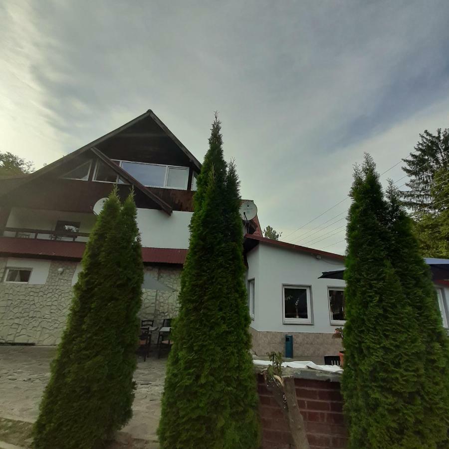 Popas Balea Rau Hotel Cîrţişoara Kültér fotó