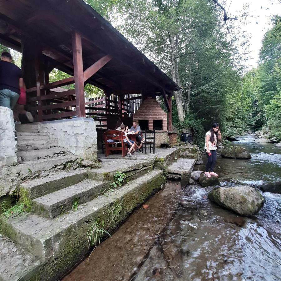 Popas Balea Rau Hotel Cîrţişoara Kültér fotó