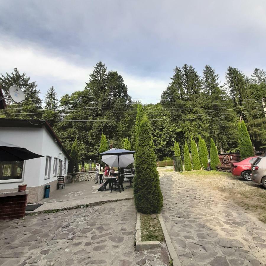 Popas Balea Rau Hotel Cîrţişoara Kültér fotó